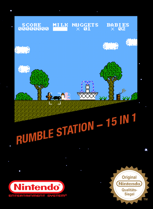 RumbleStation 15 in 1 (Homebrew)